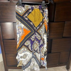 Print skirt bought in Mexico
